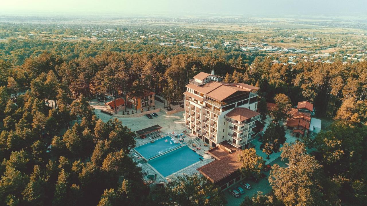 Zuzumbo Resort & Spa Телави Екстериор снимка