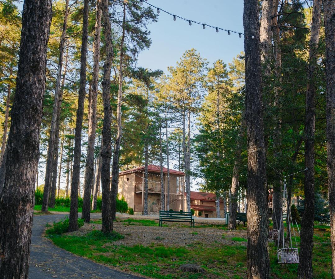 Zuzumbo Resort & Spa Телави Екстериор снимка